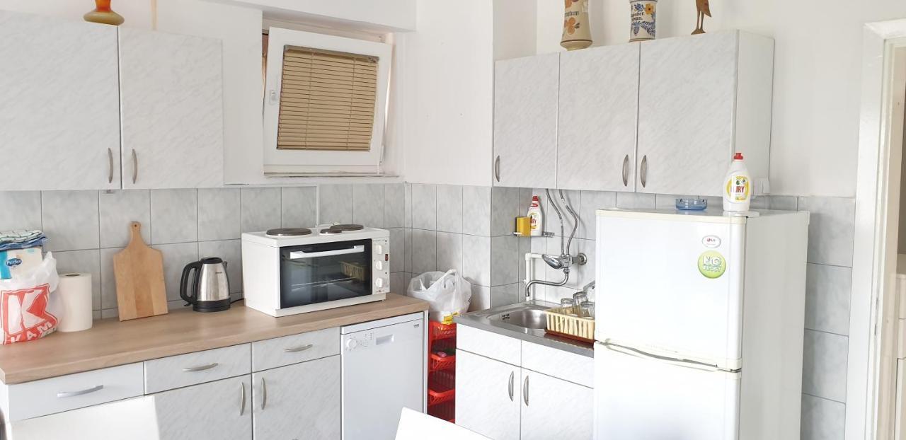 The White Apartment Охрид Экстерьер фото