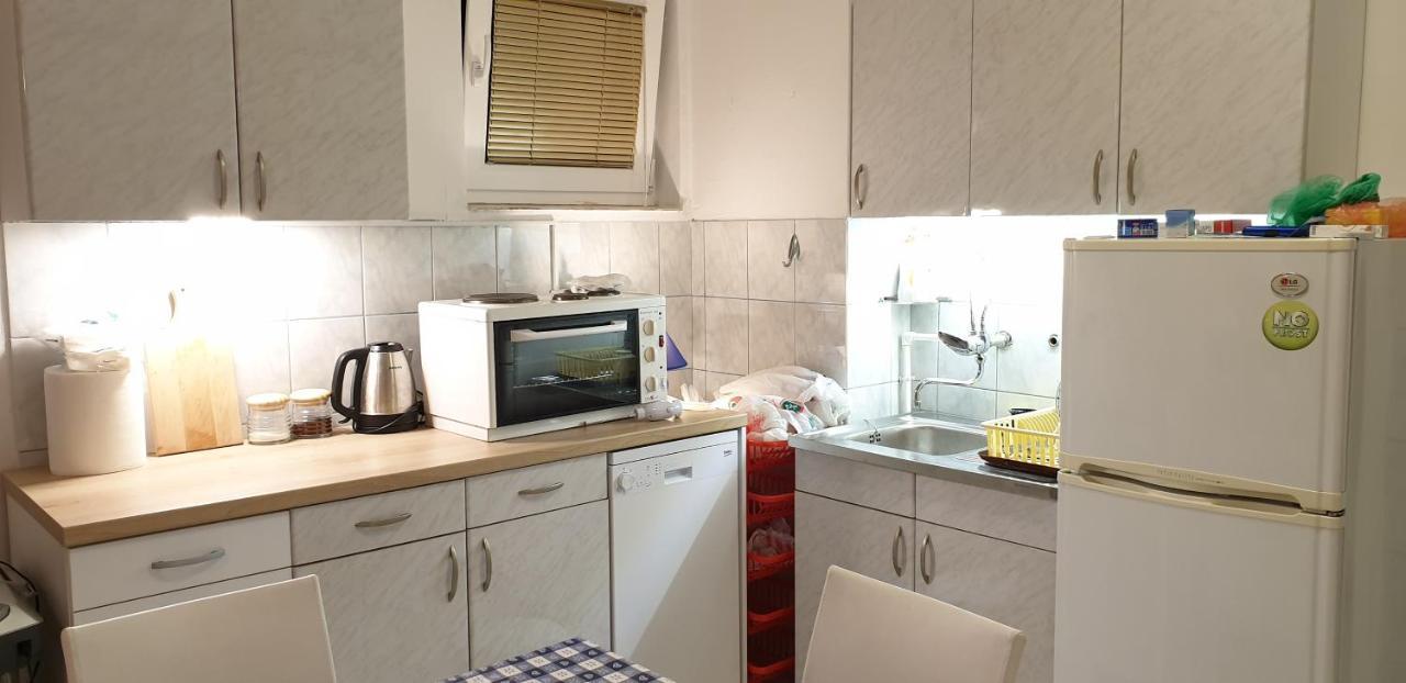 The White Apartment Охрид Экстерьер фото